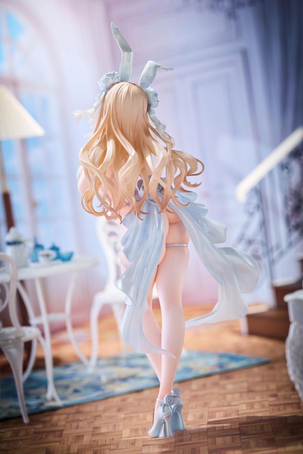 【R18PVC-預定】PinkCat LOVECACAO Blossom Bunny 婚紗 