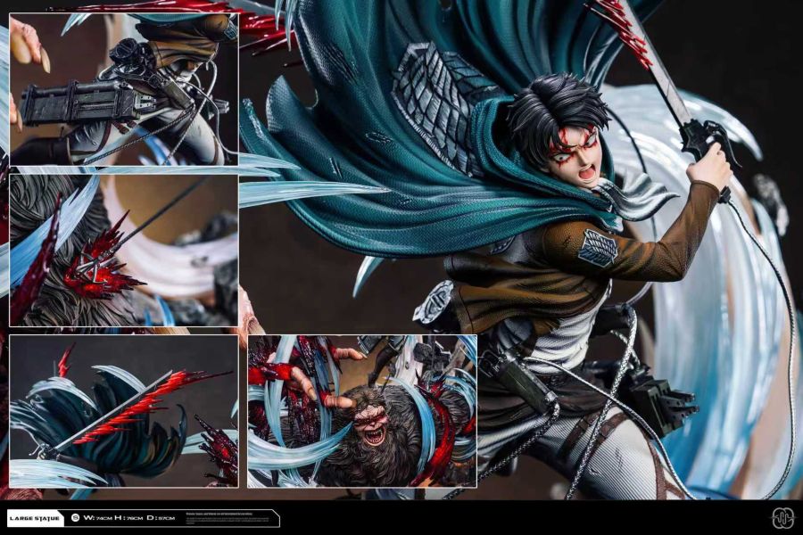 【預定】hertz 兵長獸巨2.0 