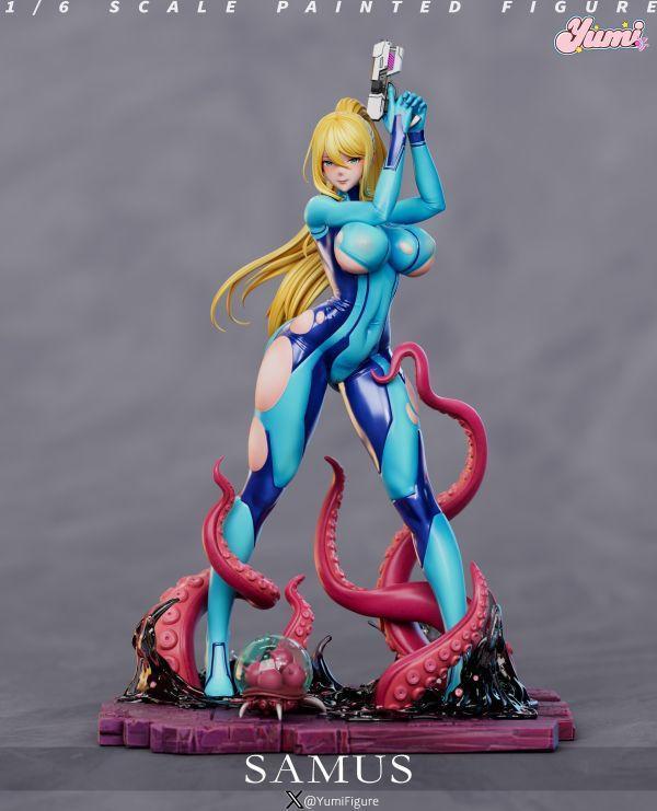 【R18-預定】Yumi Figure Samus 薩姆斯・亞蘭（Samus Aran） 銀河戰士（Metroid） 