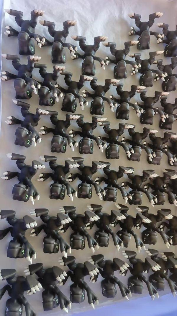 【海外代購】獨角獸 亞古獸家族 牌佬亞古獸 