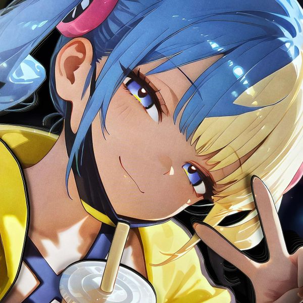 【海外代購】黑白畫映 B&W Canari卡娜莉 立體裝飾畫 