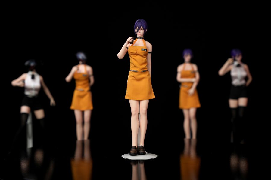 【預定】盒氣 BoxQi 1/6小蕾鉑金矽膠可動兵人 蕾塞 
