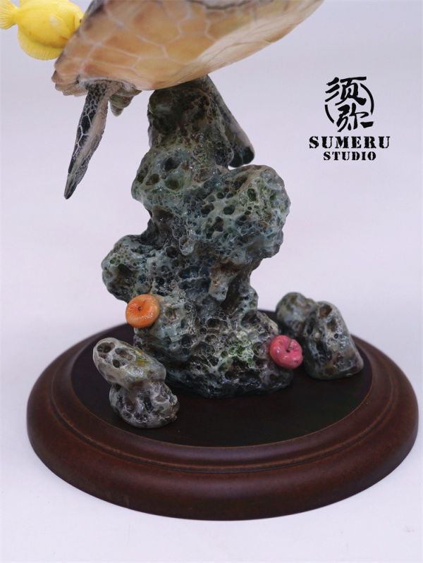 【預定】須彌 海洋系列 綠海龜 
