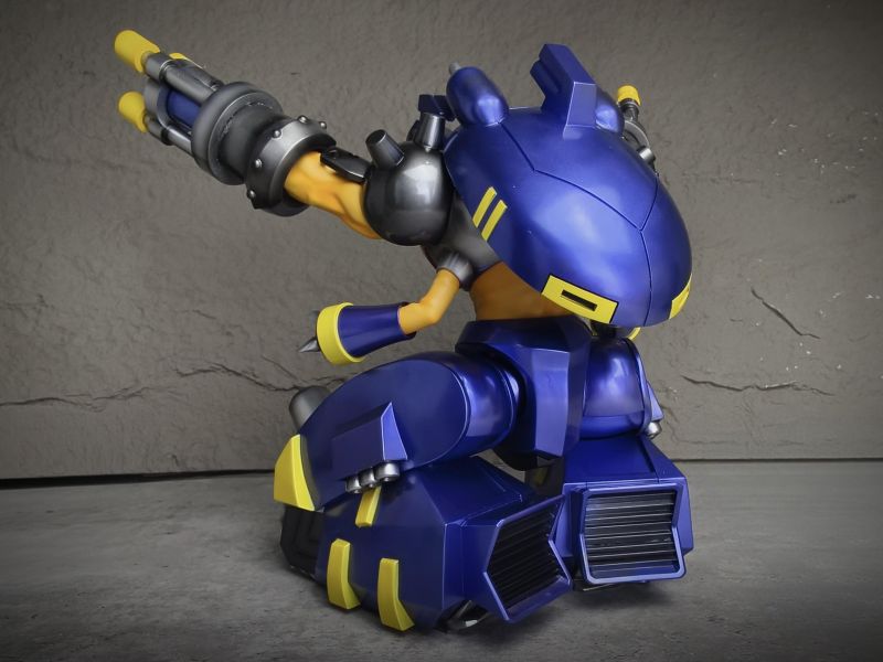 【預定】殭屍車 數碼寶貝04 無限地帶 獸型 雷之鬥士 雷光獸 