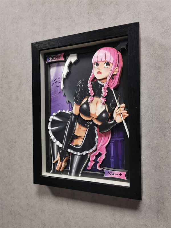 【海外代購】【33CM】泥棒貓 DSM-003 佩羅娜 迷你 可月兌立體畫01 