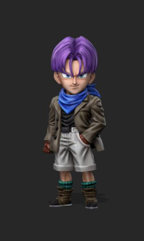 【預定】Power 七龍珠 gt特蘭克斯 