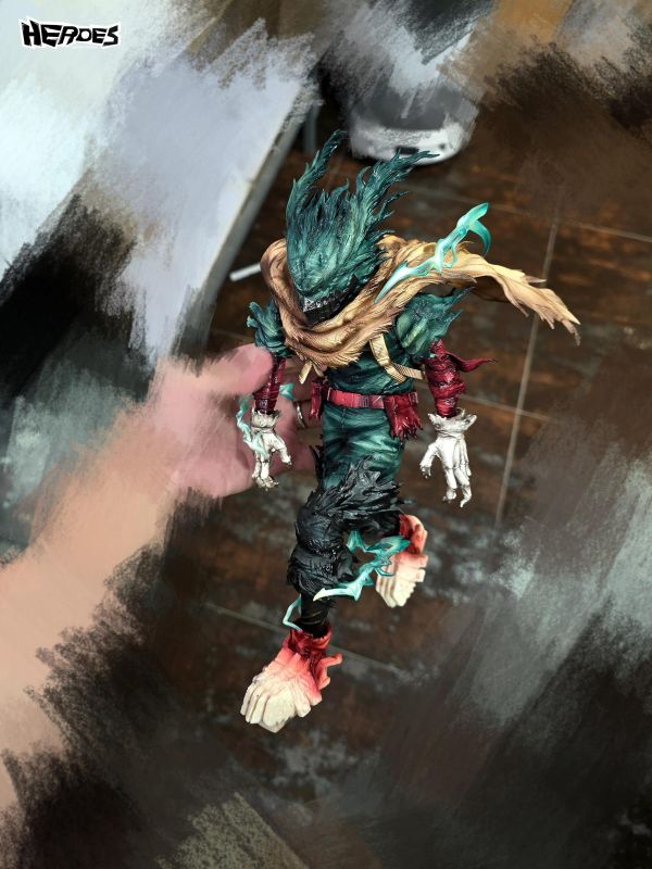 【預定】heroes dark deku 