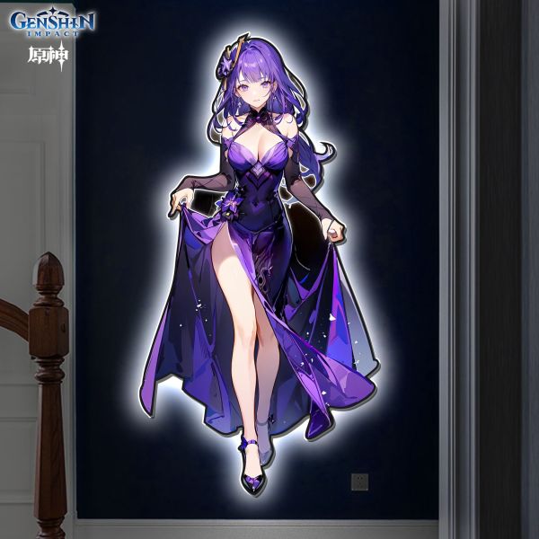 【海外代購】阿喵畫社 晚會 雷電將軍 