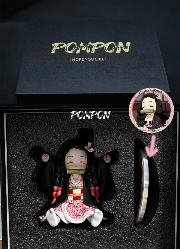 【海外代購】PomPon 蜜璃祢豆子 