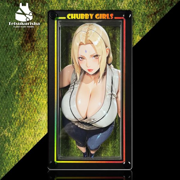 【海外代購】手造社 Tetsukurisha Chubby Girls Series 第五彈 薇薇 卡磚 第六彈 千手綱手 卡磚 