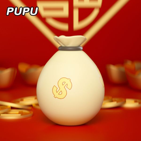 【預定】PuPu 蠟筆小新 錢袋子 