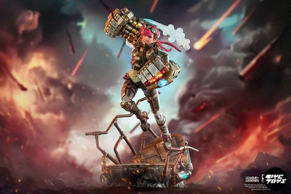 【預定】purearts《英雄聯盟》金克絲&蔚1/6雕像 