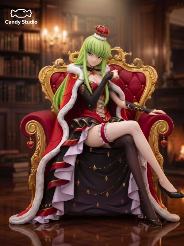 【預定】奶糖 反叛的魯魯修 C.C. 王座 