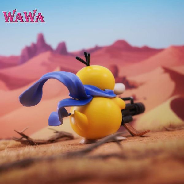 【預定】Wawa 加特林 可達鴨 