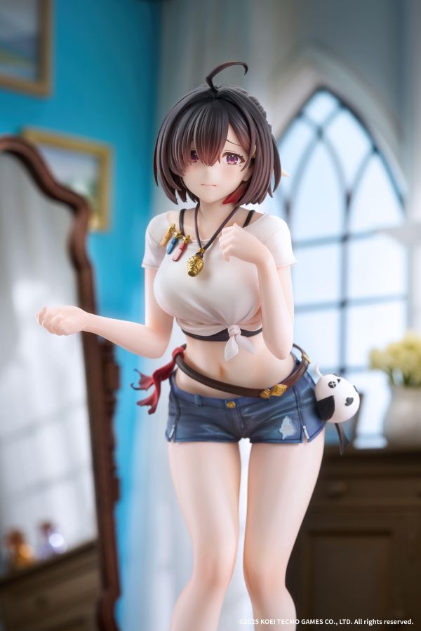 【PVC預定】MiraiMira 優米雅的鍊金工房 ~追憶之煉金術士與幻創之地～ 優米雅·利斯菲爾德 鏡中的一瞥 