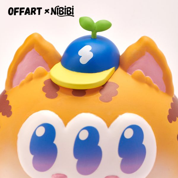 【預定】OFFART 貓Soul NIBBI三眼貓擺件 