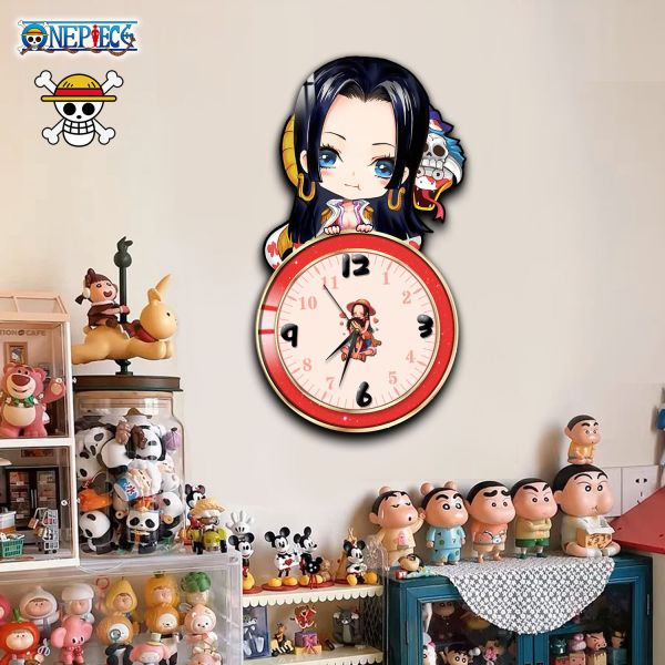 【海外代購】阿喵畫社 海賊王 女帝鐘錶 異形時鐘 