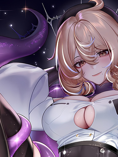 【海外代購】巴洛克 《伊德海莉》墨菲絕區零Zenless Zone Zero草莓芭菲Yidhari動畫裝飾畫冰箱貼 