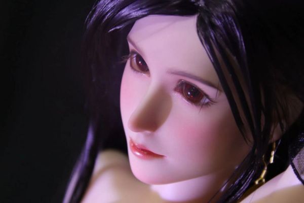 『真實可插』【海外代購】【25.3CM】凌雲 紫衣蒂法 - 可脫矽膠可動人偶 