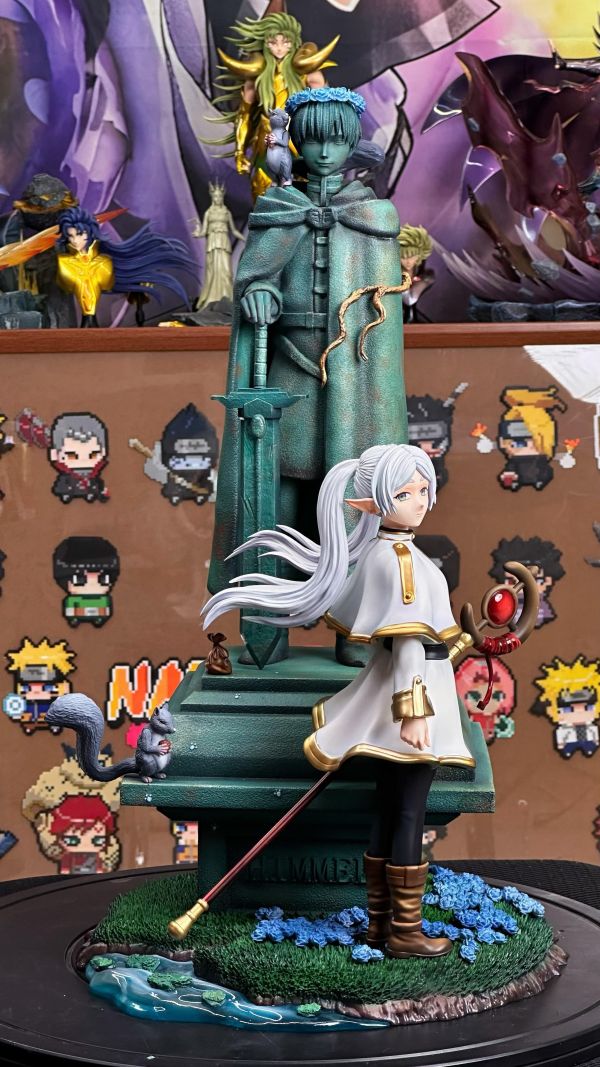 【預定】seven 芙莉蓮與勇者石雕 