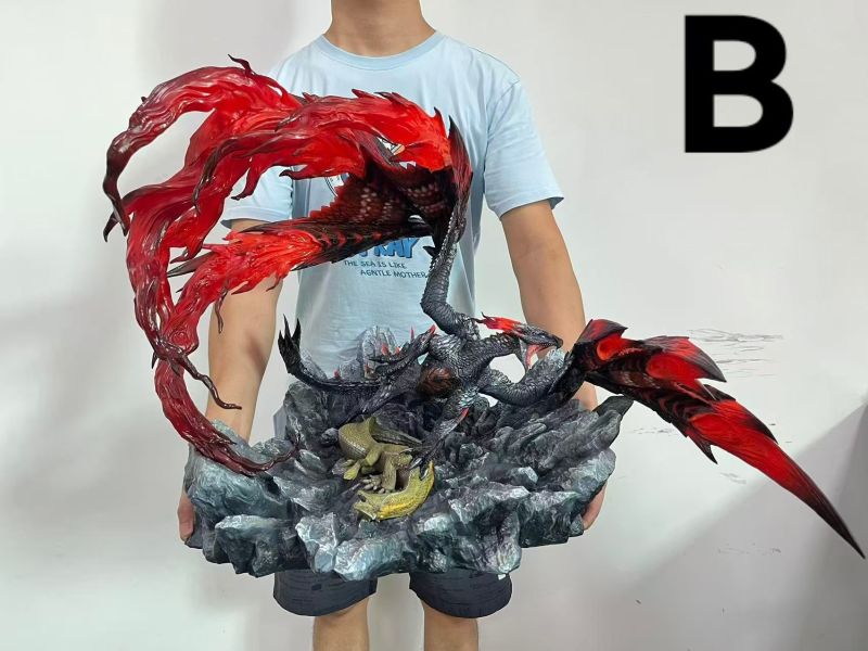 【預定】DragonFrontier 龍之邊境 魔物獵人天慧龍 MonsterHunter Valstrax 