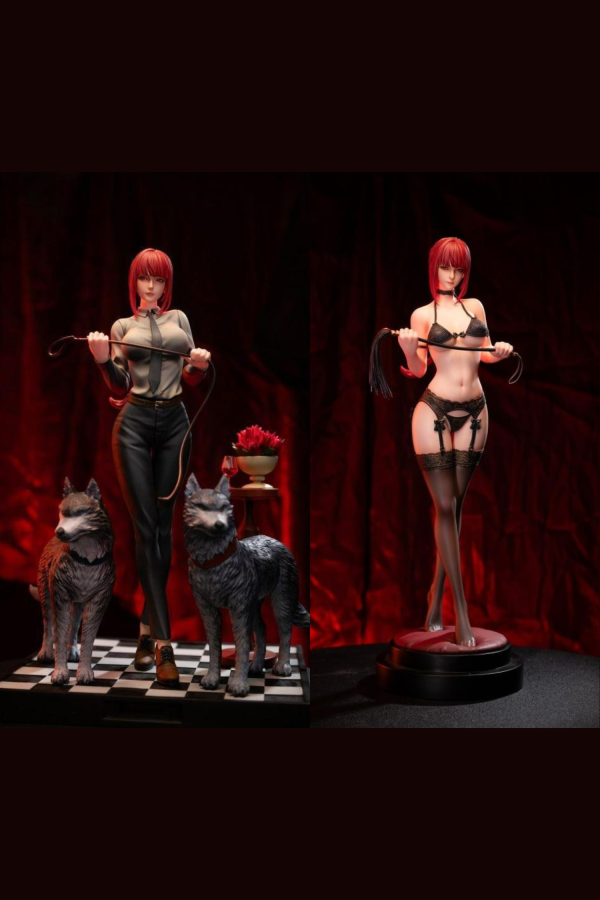 【預定】PolarBear 至臻系列雙頭雕 電鋸人系例第一彈：瑪奇瑪 