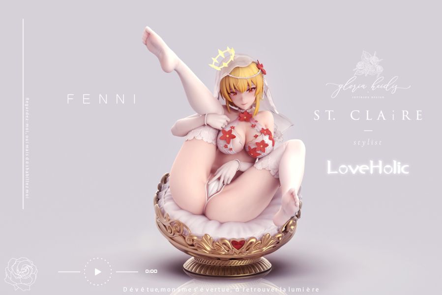 【預定】love holic 塵白禁區 塵白宇宙 第一彈 綻與于戀時 芬妮 