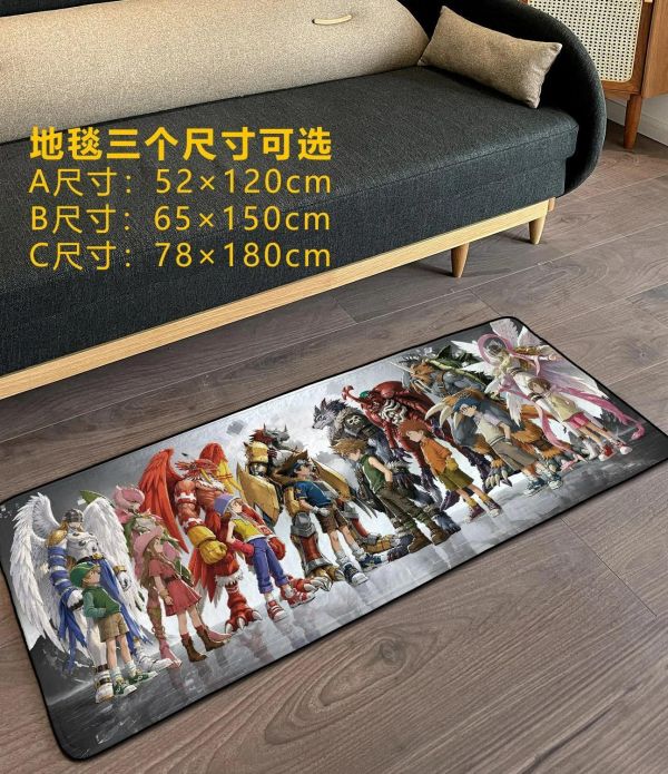 【海外代購】千鳥社《我們的數碼世界 地毯》 
