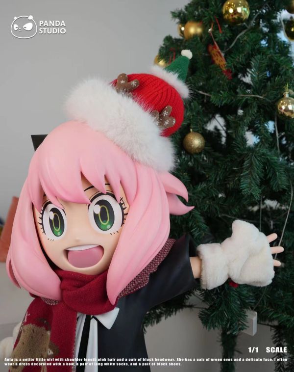 【已截單/代購洽客服】Panda 聖誕阿尼亞 1/1 