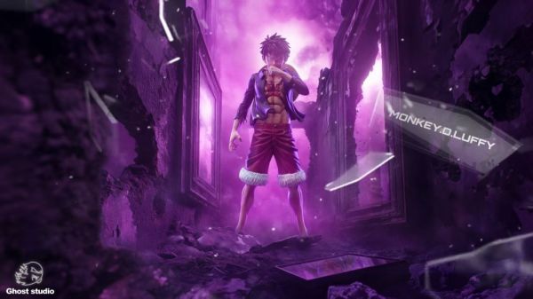 【預定】Ghost 鏡世界路飛 