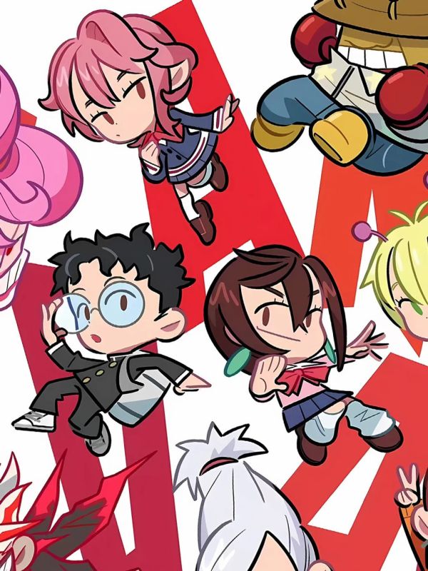 【海外代購】星空《Q版膽大黨》當噠當DAN DA DAN膽大黨裝飾畫 