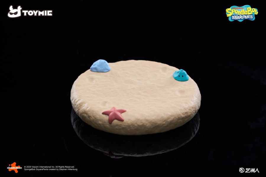 【海外代購】TOYMIE玩伴 海綿寶寶 正版授權 蟹堡飛車磁浮夜燈 