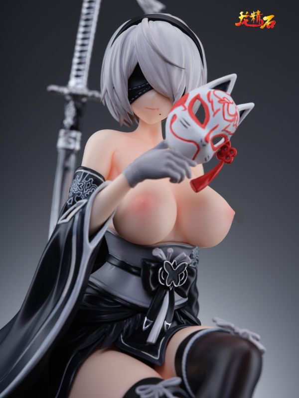 【R18-海外現貨】龍精石 尼爾自動人形 2B+A2 