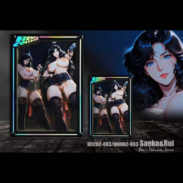 【R18-海外代購】黑白畫映 B&W Ben's Delusion Ben的妄想世界系列桌面裝飾卡磚 第六十四彈 Saint Girls 聖域女孩 HCCBC-064/MNHBC-064 