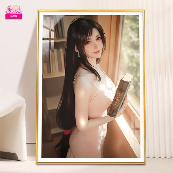 【海外代購】阿喵畫社 初戀 蒂法 8k超大超清裝飾畫 