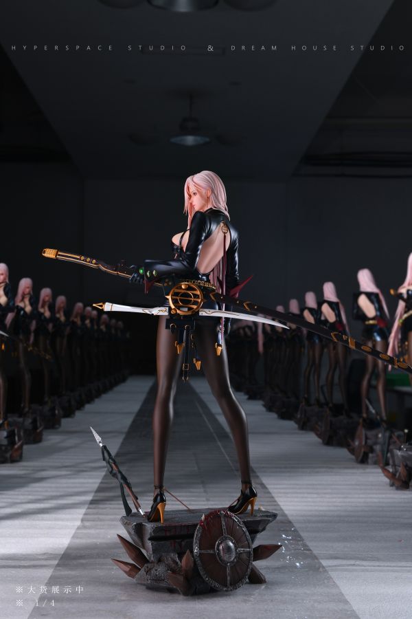 【台灣現貨】Hyperspace超時空 DreamHouse 1/4 五妹 刃影 斬夜 刀妹 DNF地下城與勇士 