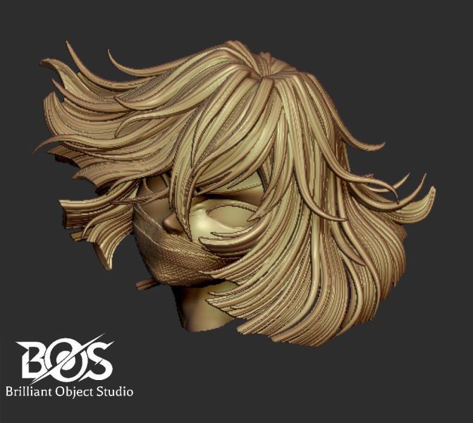 【預定】BOS Brilliant Object snake boy肆之型·頭蛇雙生 