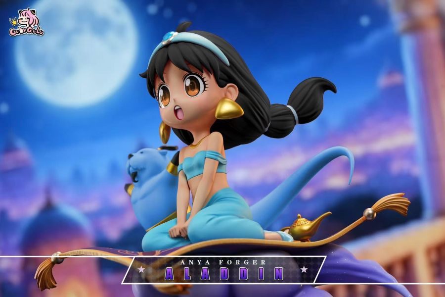 【預定】GULUGULU 阿拉丁少女 阿妮亞 