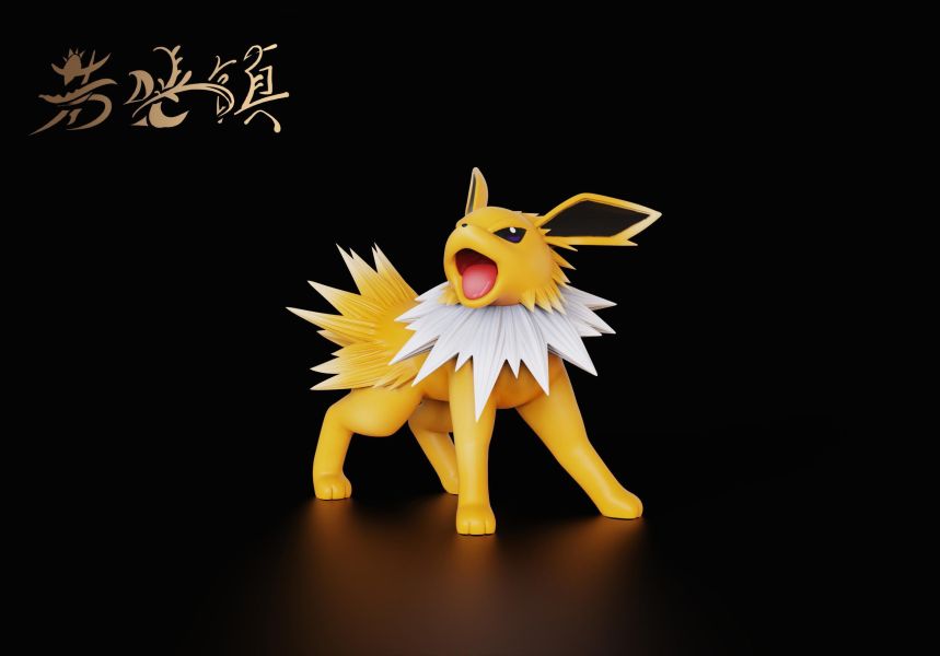 【預定】若葉鎮 雷伊布&冰伊布 