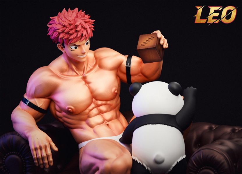 【R18-預定】LEO 虎杖和他的熊貓故事 