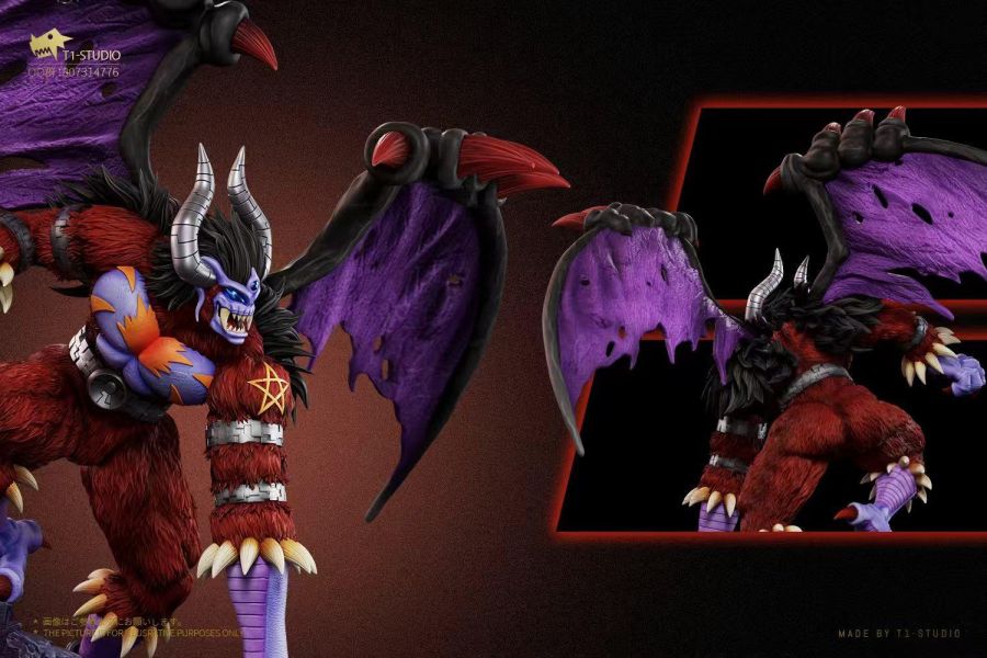 【預定】T1 數字精靈-七大之魔王-憤怒之罪·究極魔獸 