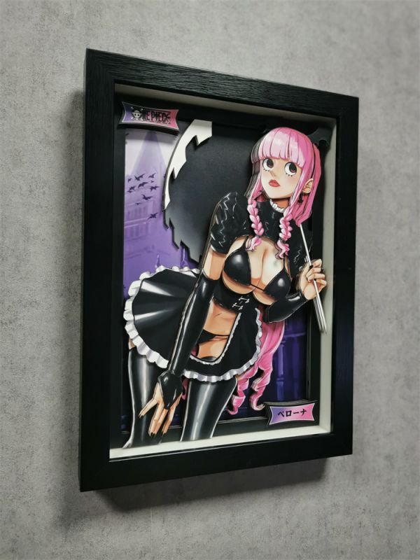 【海外代購】【33CM】泥棒貓 DSM-003 佩羅娜 迷你 可月兌立體畫01 