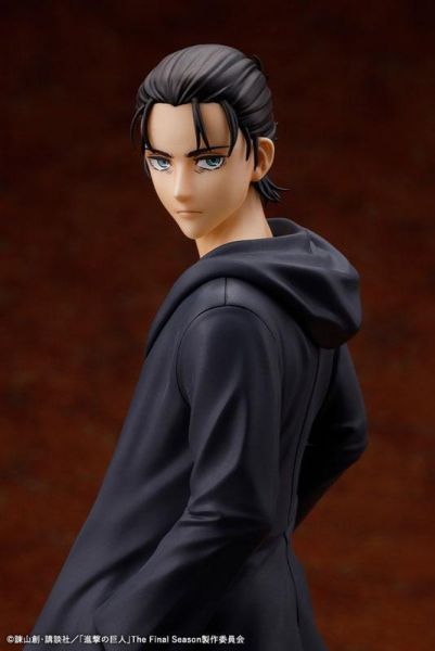 【PVC預定】壽屋 OSHI WORKS 進擊的巨人 艾連 The Final Season 