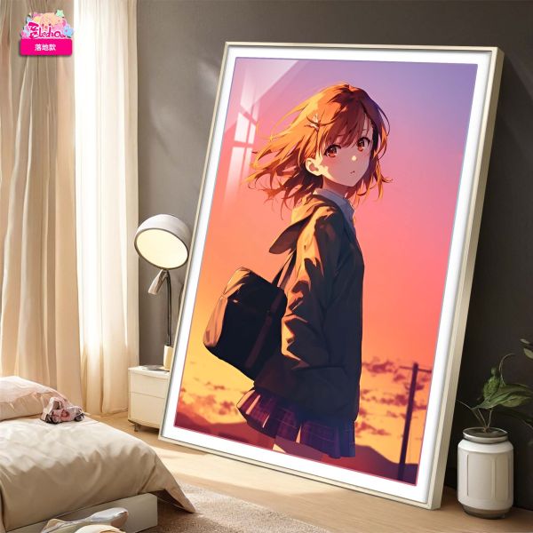 【海外代購】阿喵畫社 晚霞 禦坂美琴 