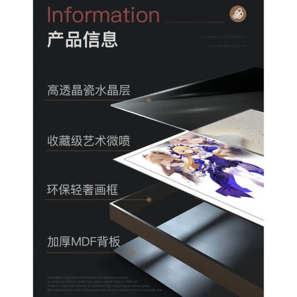 【海外代購】阿喵畫社 海賊王 驚鴻宴 女帝 8k超清裝飾畫 