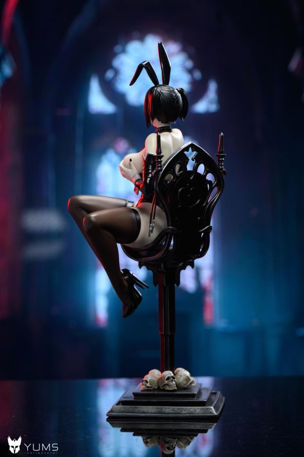 【R18-預定】YUMS 哥德兔女郎 三笠阿克曼 Gothic Bunny Girl Mikasa·Ackerman 