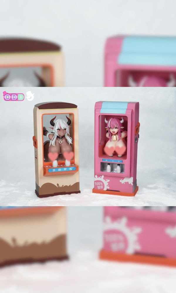 『R18版-海外現貨』ODD 魔族王女 露露 草莓鮮奶 娜娜 黑巧克力鮮奶 