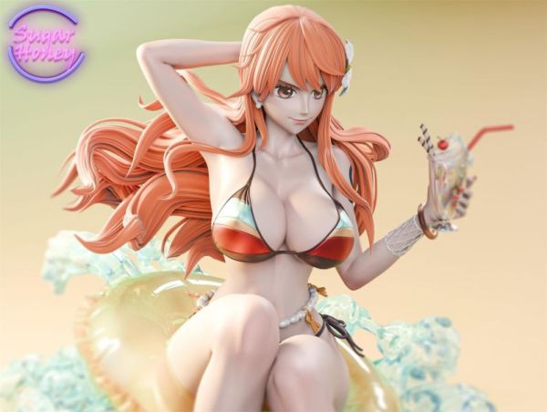 【已截單/代購洽客服】Sugar Honey 夏日派對001 泳裝娜美 