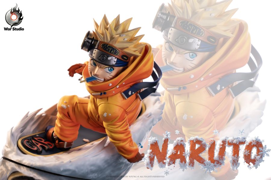 【預定】War 滑雪鳴人 