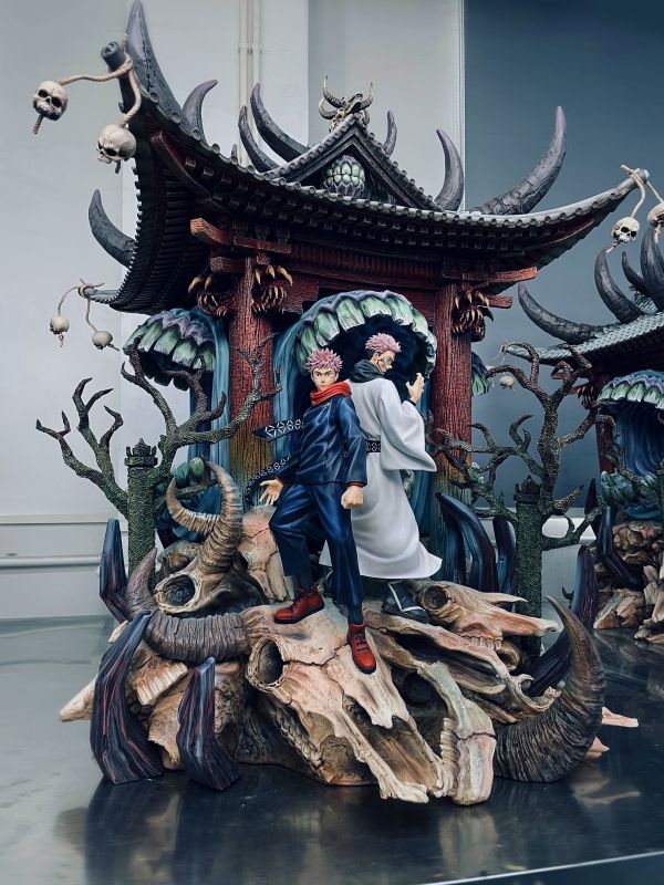 【海外代購】【84CM】UNiQUE ART 咒術回戰 虎杖悠仁 兩面宿儺 UA 